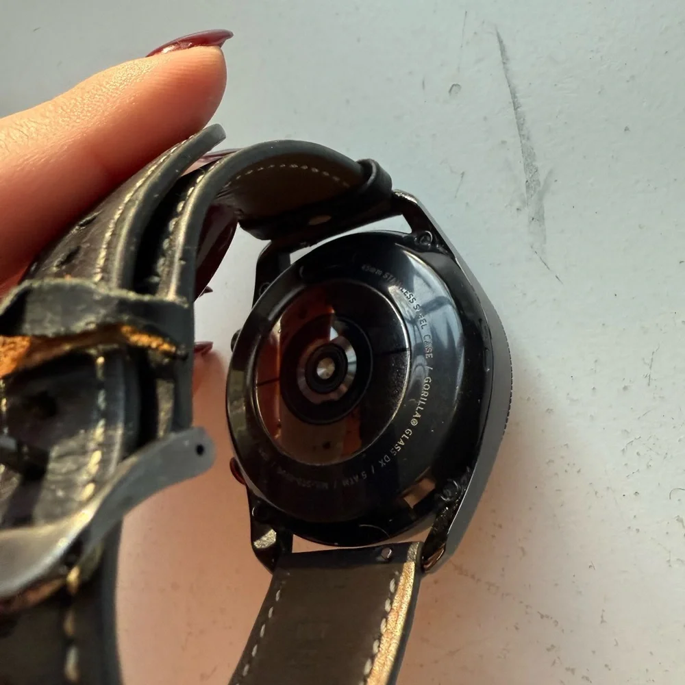 Samsung Galaxy Watch, Black